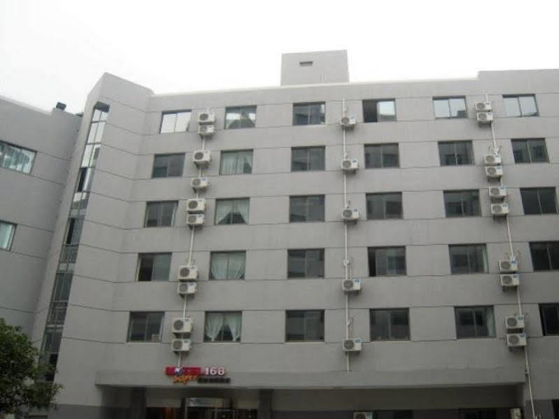 Suzhou Motel 168 - Sanxiang Road Ngoại thất bức ảnh